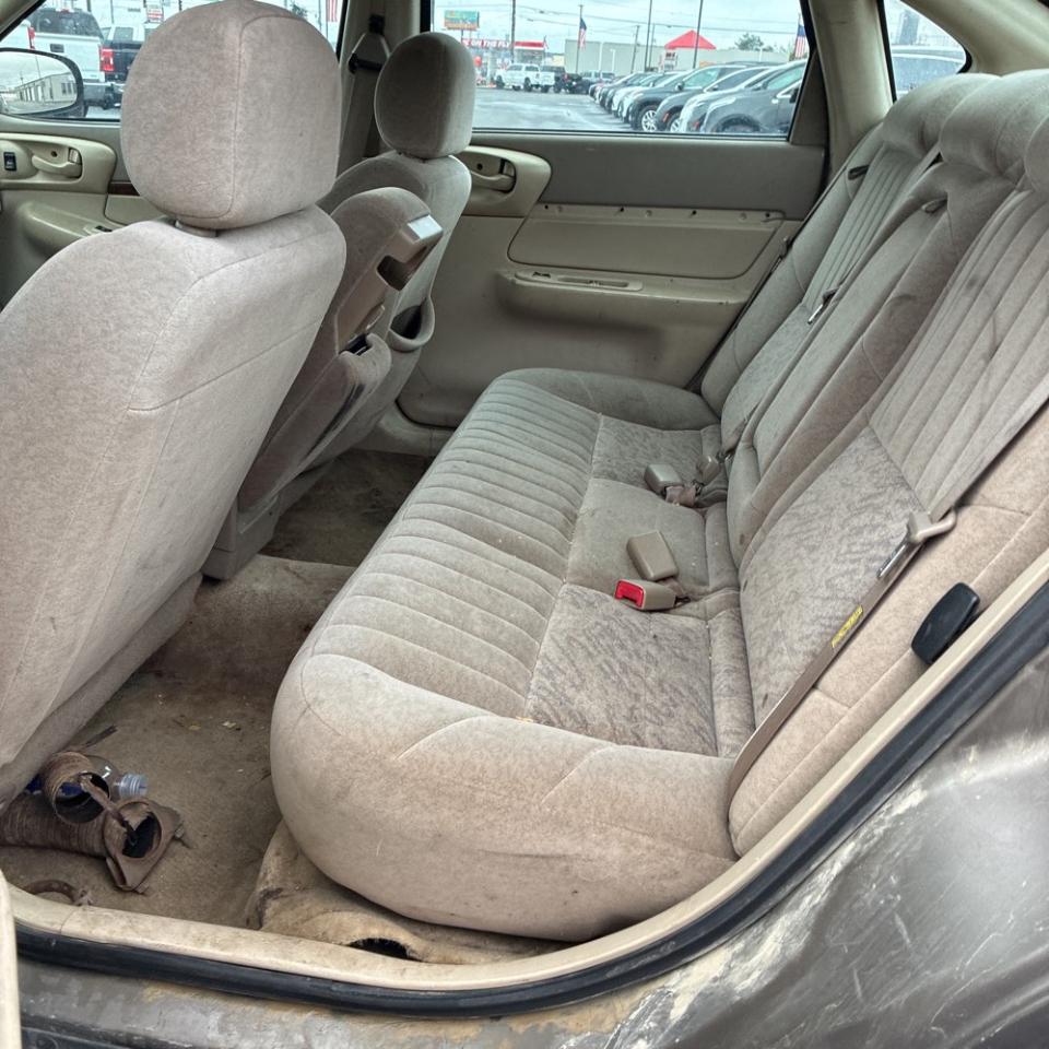 Chevrolet Impala 4dr Sdn 2003