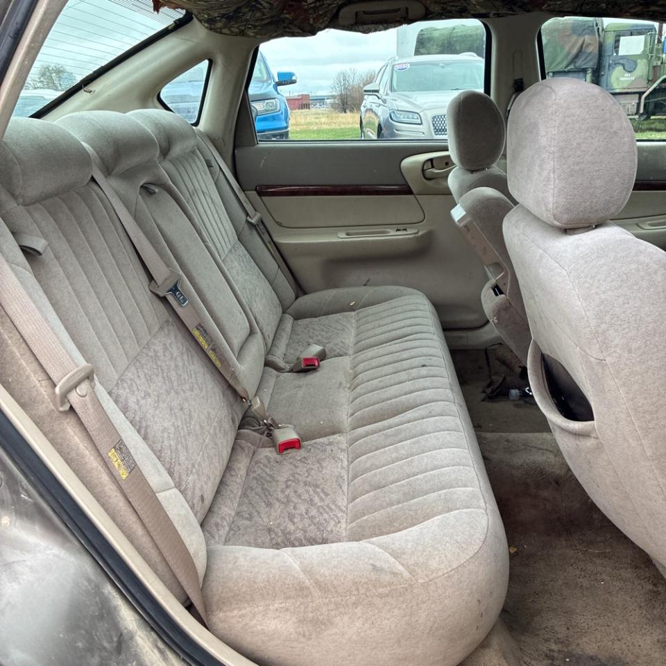 Chevrolet Impala 4dr Sdn 2003