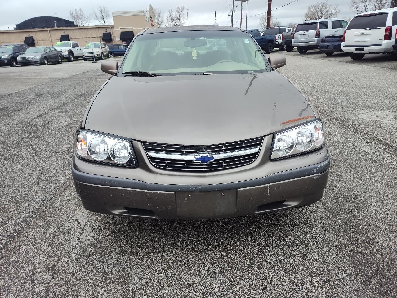 2003 Chevrolet Impala 4dr Sdn