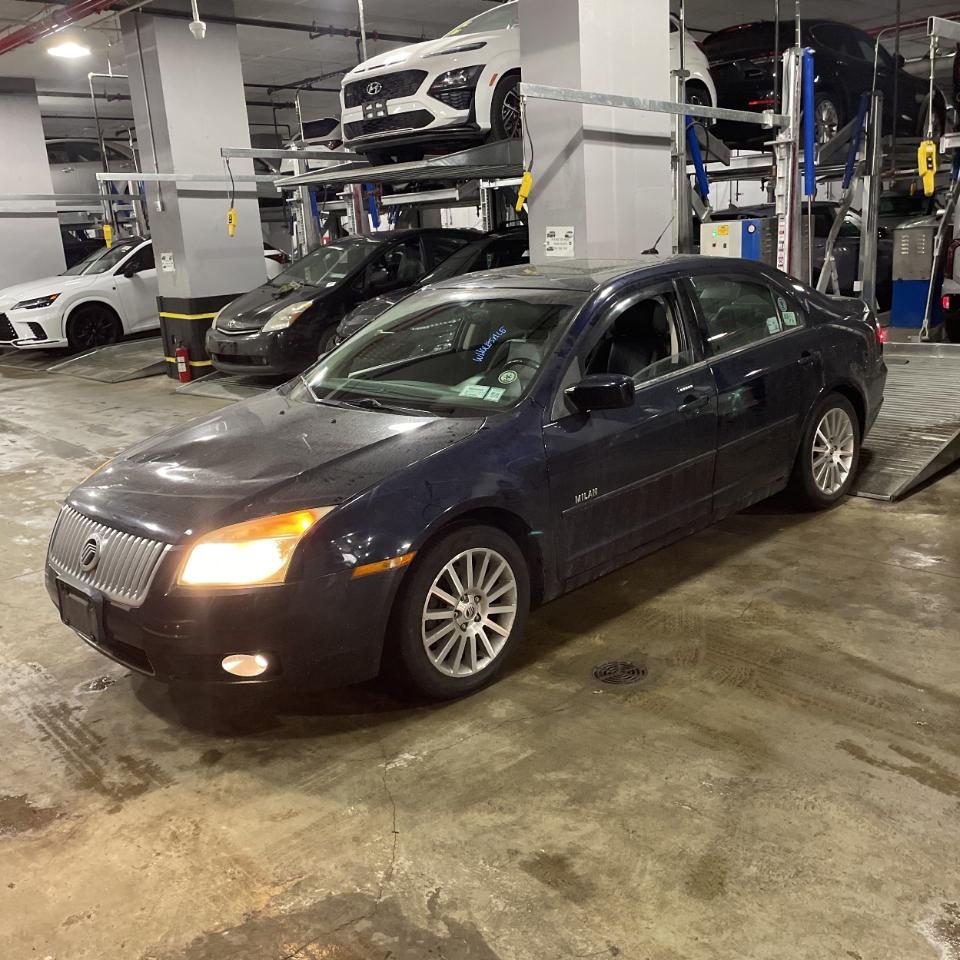 Mercury Milan 4dr Sdn V6 Premier AWD 2008