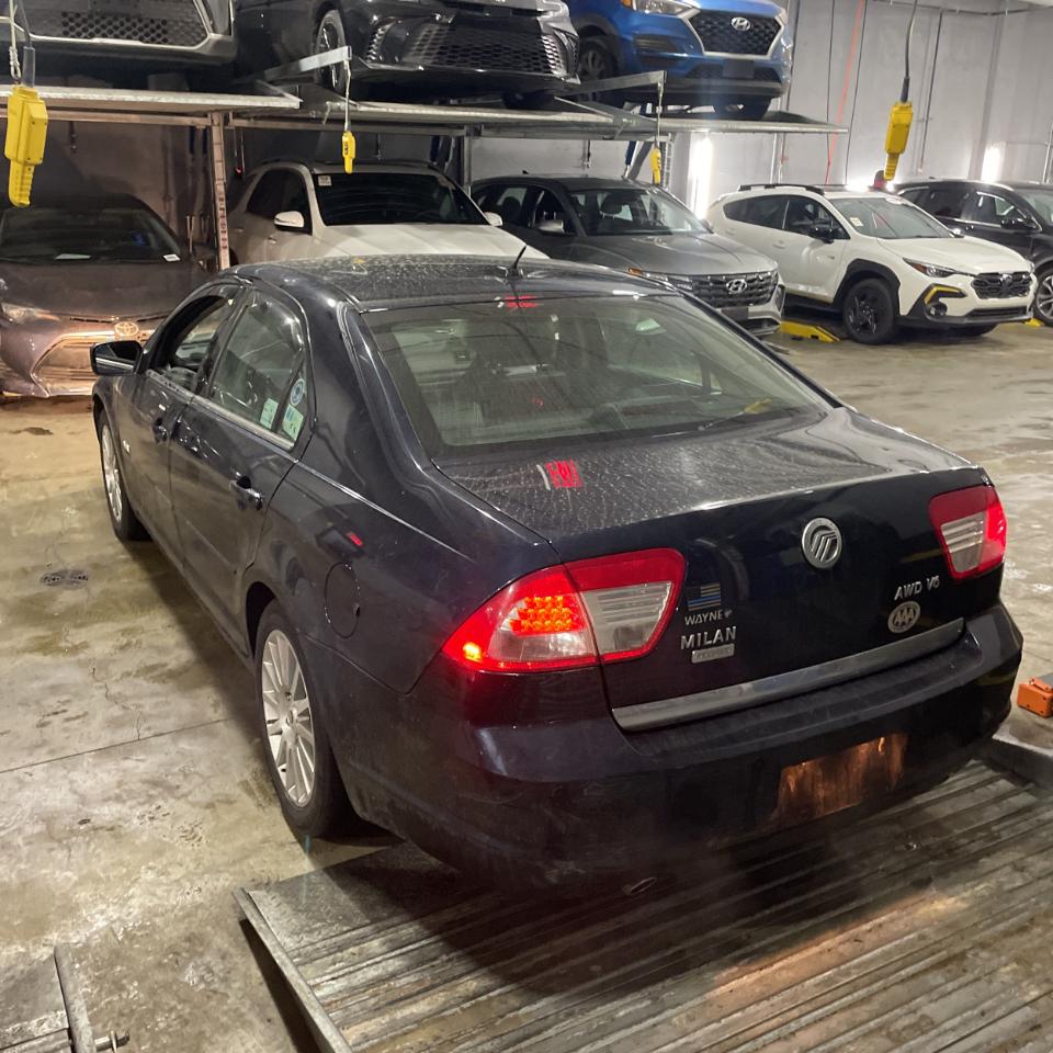 Mercury Milan 4dr Sdn V6 Premier AWD 2008