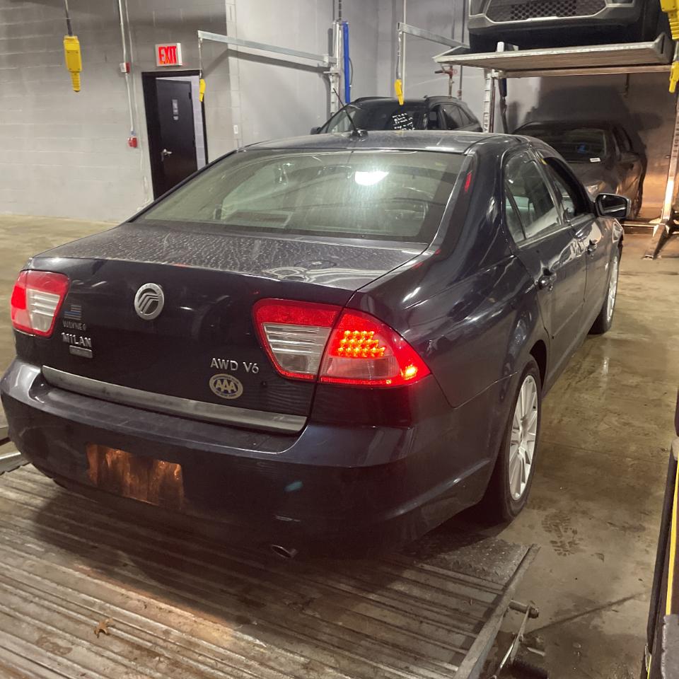 Mercury Milan 4dr Sdn V6 Premier AWD 2008