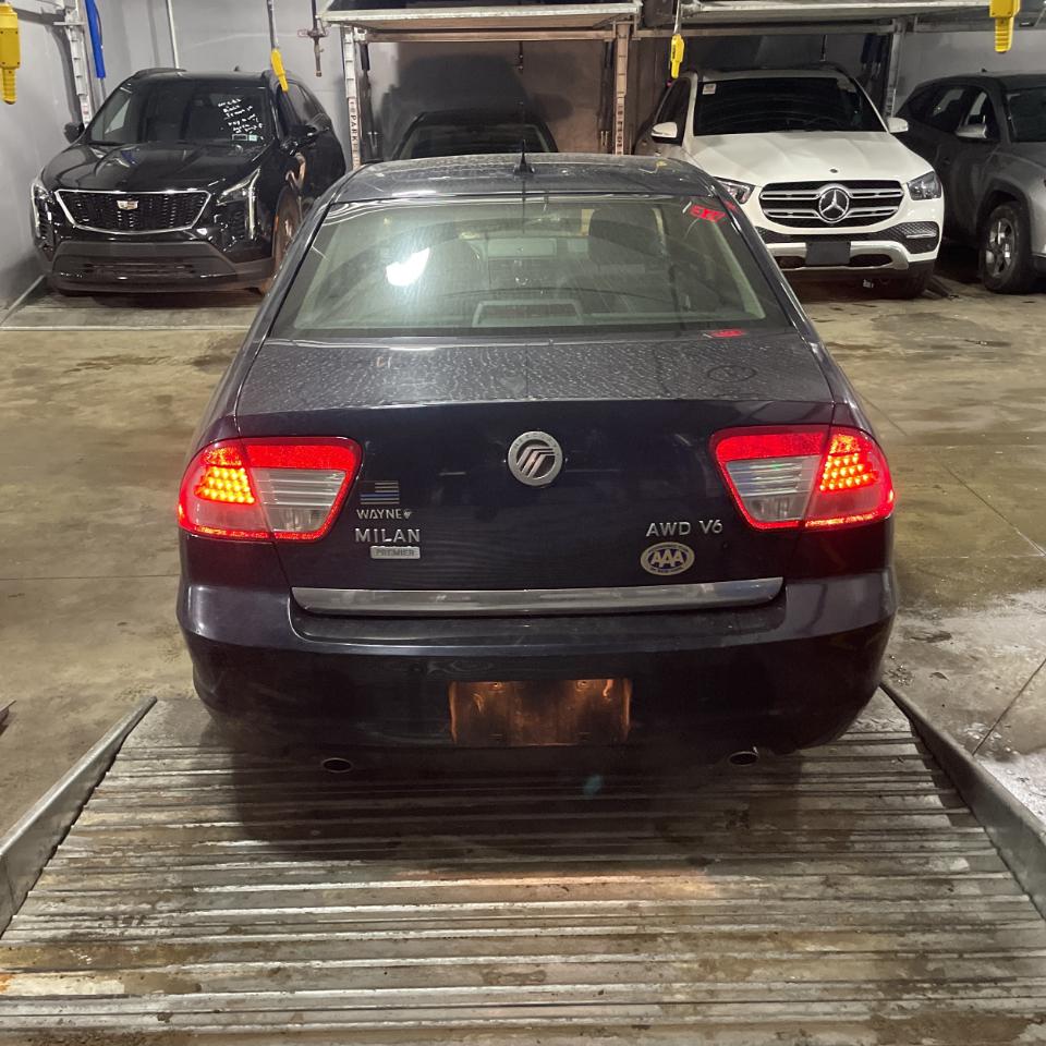 Mercury Milan 4dr Sdn V6 Premier AWD 2008