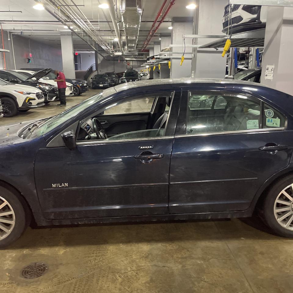 Mercury Milan 4dr Sdn V6 Premier AWD 2008