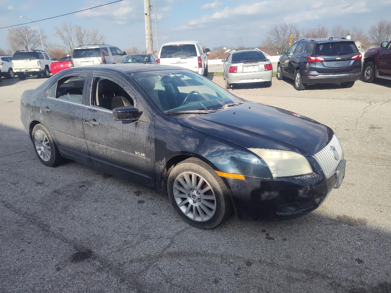 Mercury Milan 4dr Sdn V6 Premier AWD 2008