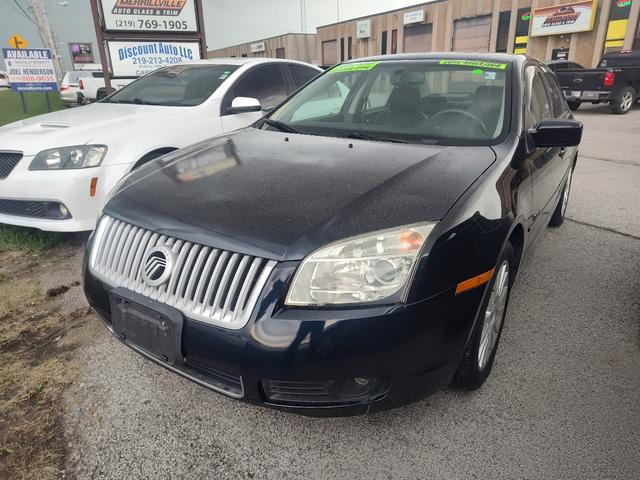 Blue 2008 Mercury Milan V6 Premier Sedan Front-Wheel Drive Automatic