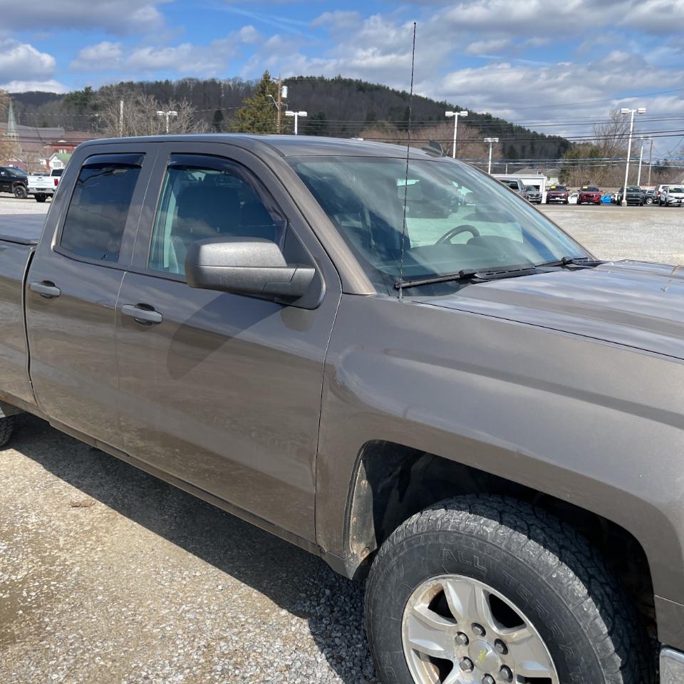 Chevrolet Silverado 1500 4WD Double Cab 143.5" LT w/1LT 2014