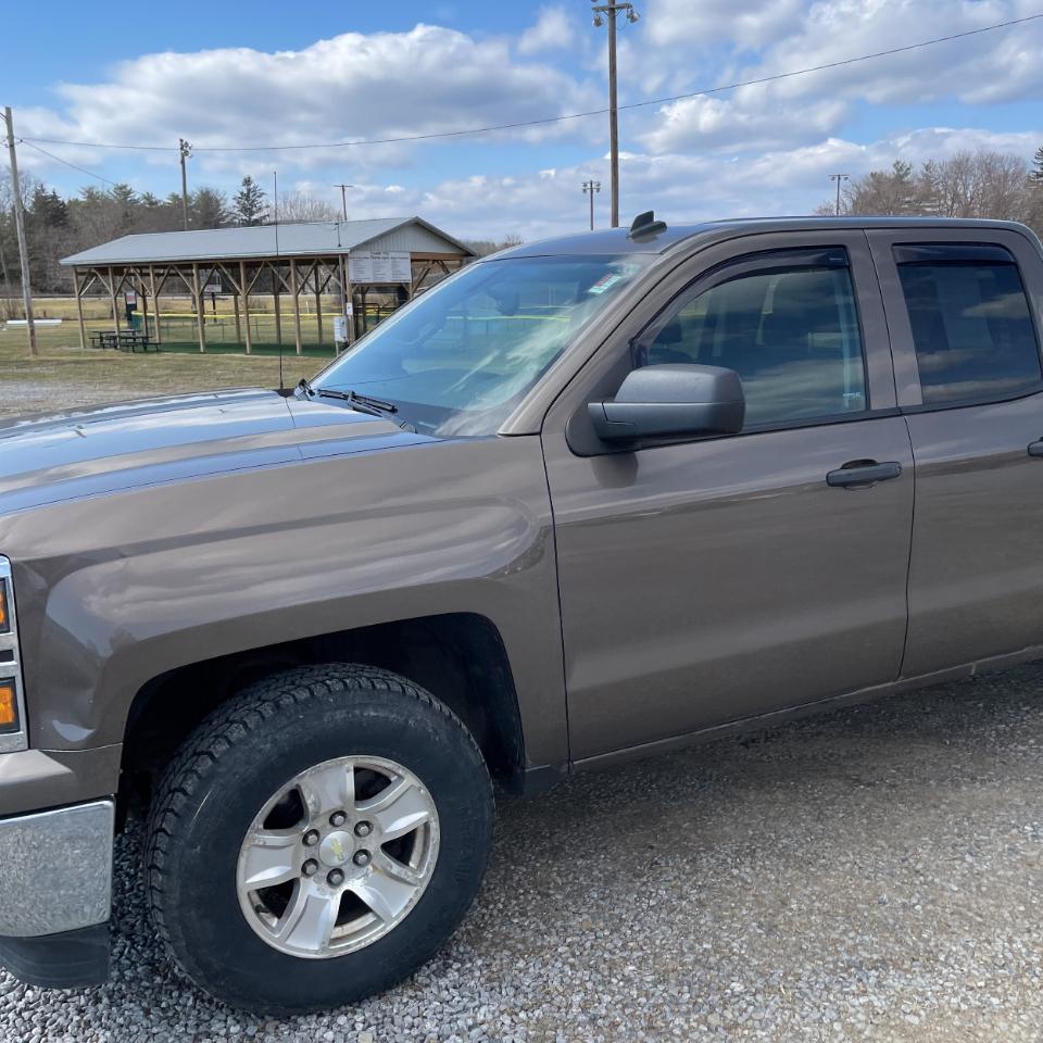 Chevrolet Silverado 1500 4WD Double Cab 143.5" LT w/1LT 2014