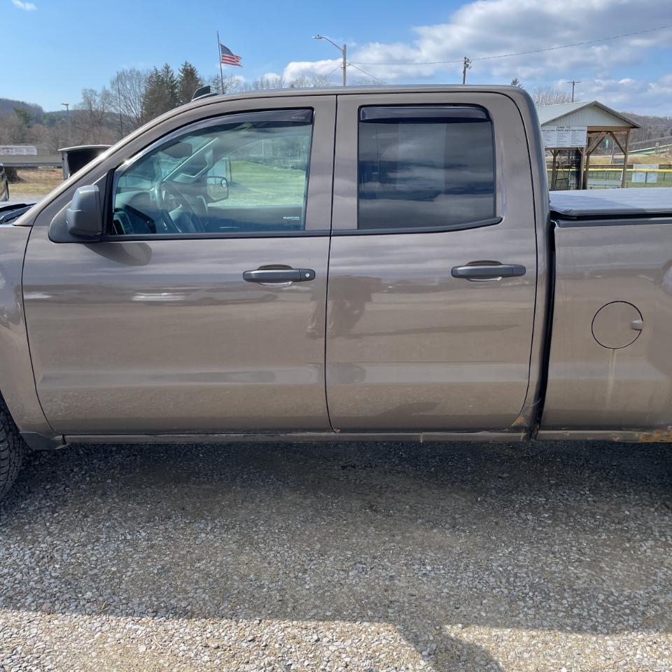 Chevrolet Silverado 1500 4WD Double Cab 143.5" LT w/1LT 2014