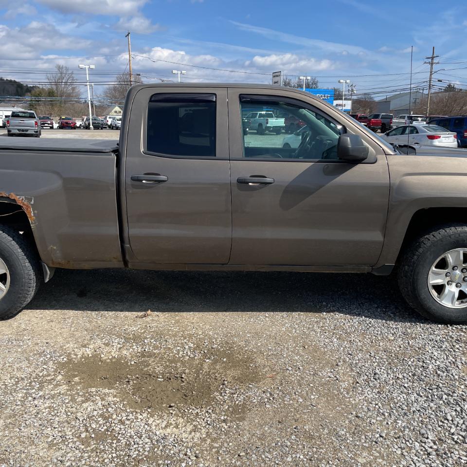 Chevrolet Silverado 1500 4WD Double Cab 143.5" LT w/1LT 2014
