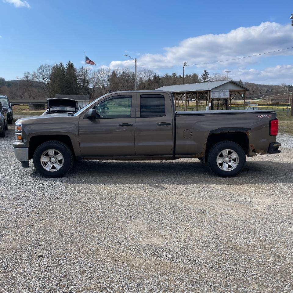 Chevrolet Silverado 1500 4WD Double Cab 143.5" LT w/1LT 2014