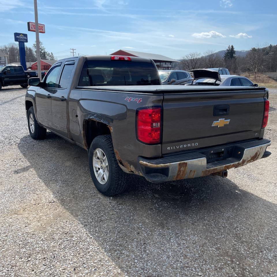 Chevrolet Silverado 1500 4WD Double Cab 143.5" LT w/1LT 2014