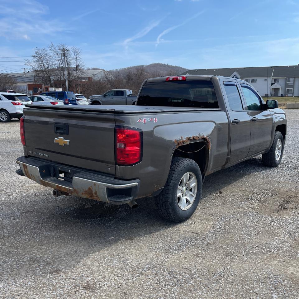 Chevrolet Silverado 1500 4WD Double Cab 143.5" LT w/1LT 2014