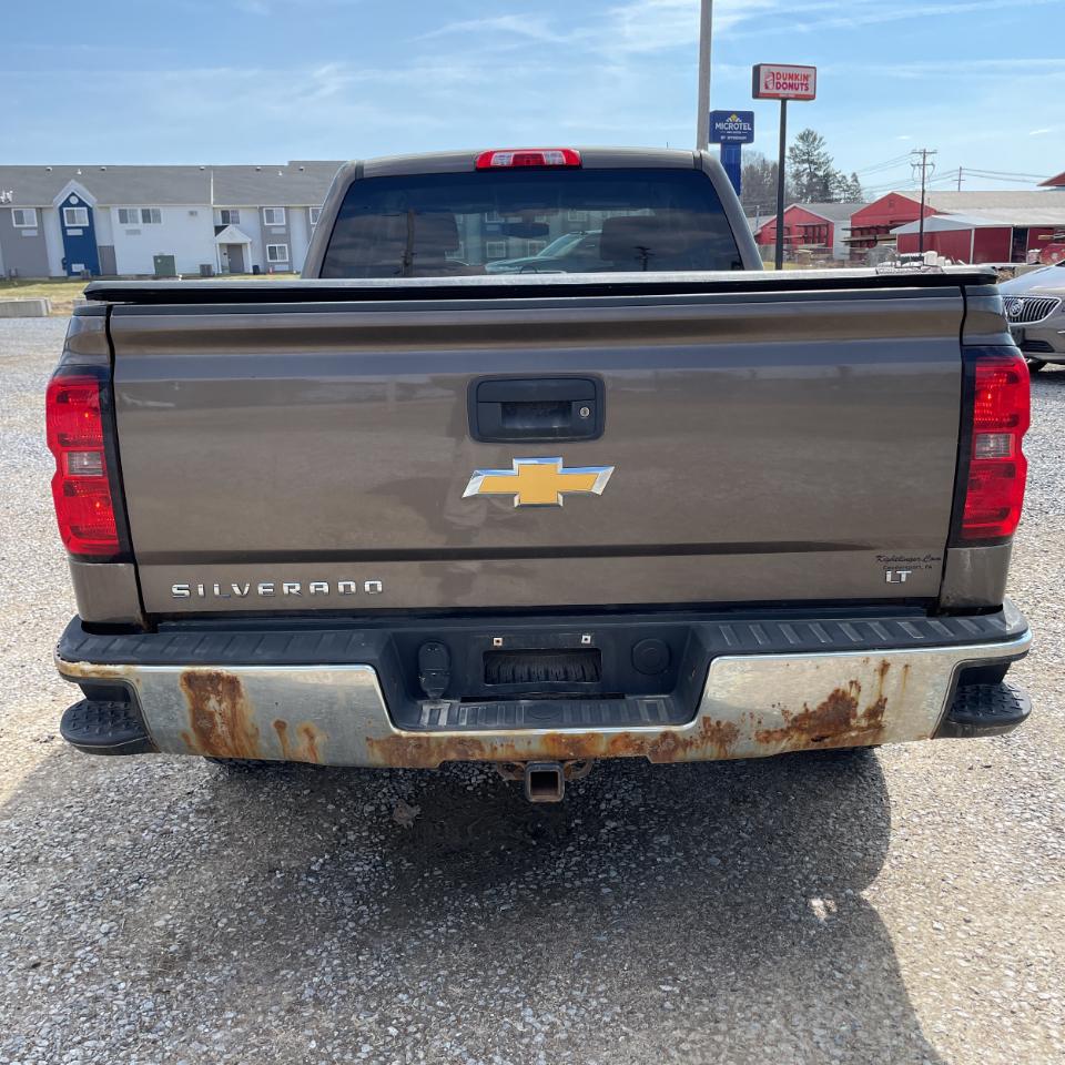 Chevrolet Silverado 1500 4WD Double Cab 143.5" LT w/1LT 2014