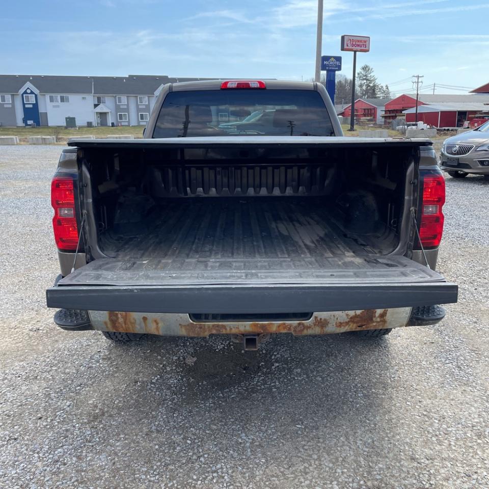 Chevrolet Silverado 1500 4WD Double Cab 143.5" LT w/1LT 2014