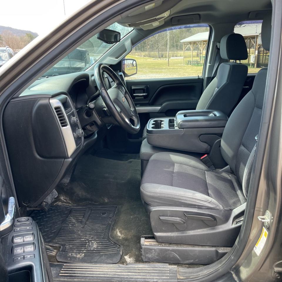 Chevrolet Silverado 1500 4WD Double Cab 143.5" LT w/1LT 2014