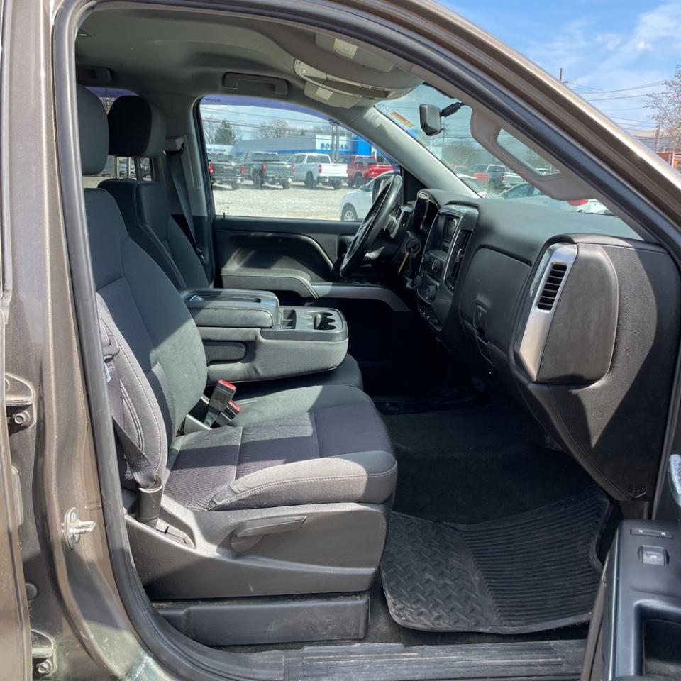 Chevrolet Silverado 1500 4WD Double Cab 143.5" LT w/1LT 2014