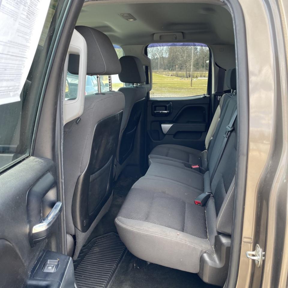 Chevrolet Silverado 1500 4WD Double Cab 143.5" LT w/1LT 2014