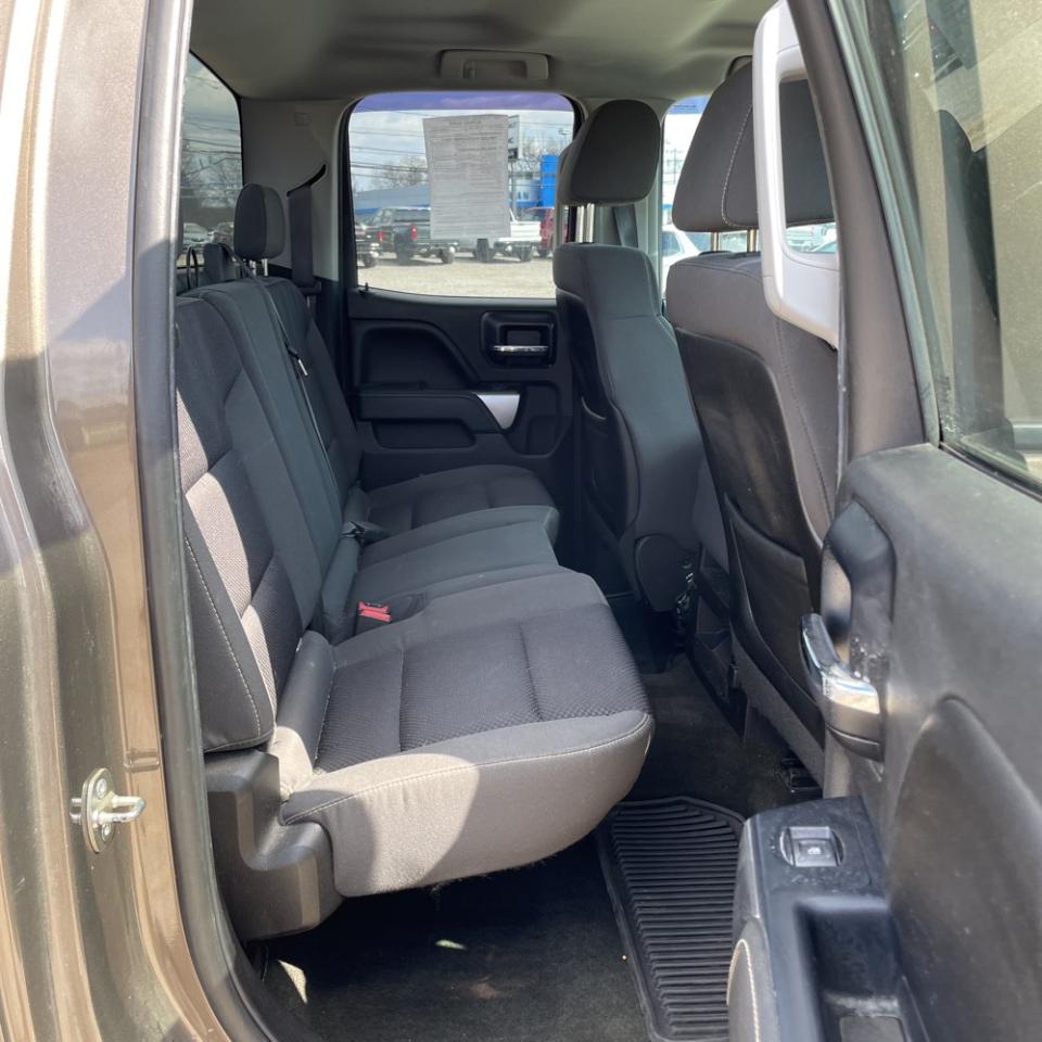 Chevrolet Silverado 1500 4WD Double Cab 143.5" LT w/1LT 2014