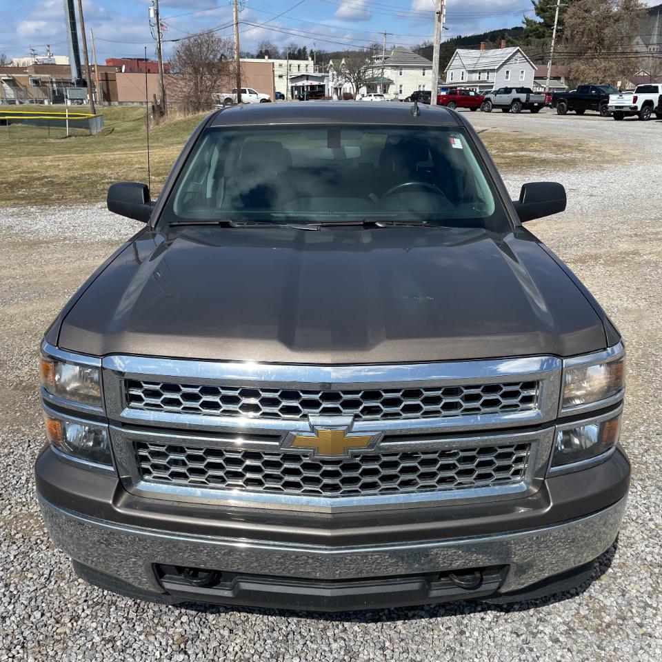 Chevrolet Silverado 1500 4WD Double Cab 143.5" LT w/1LT 2014