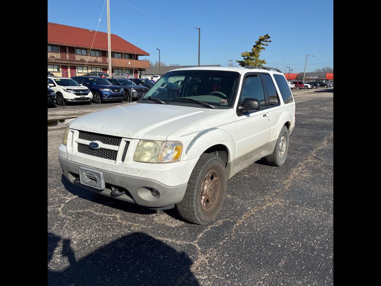 Ford Explorer Sport 2dr 102" WB 4WD XLT 2003