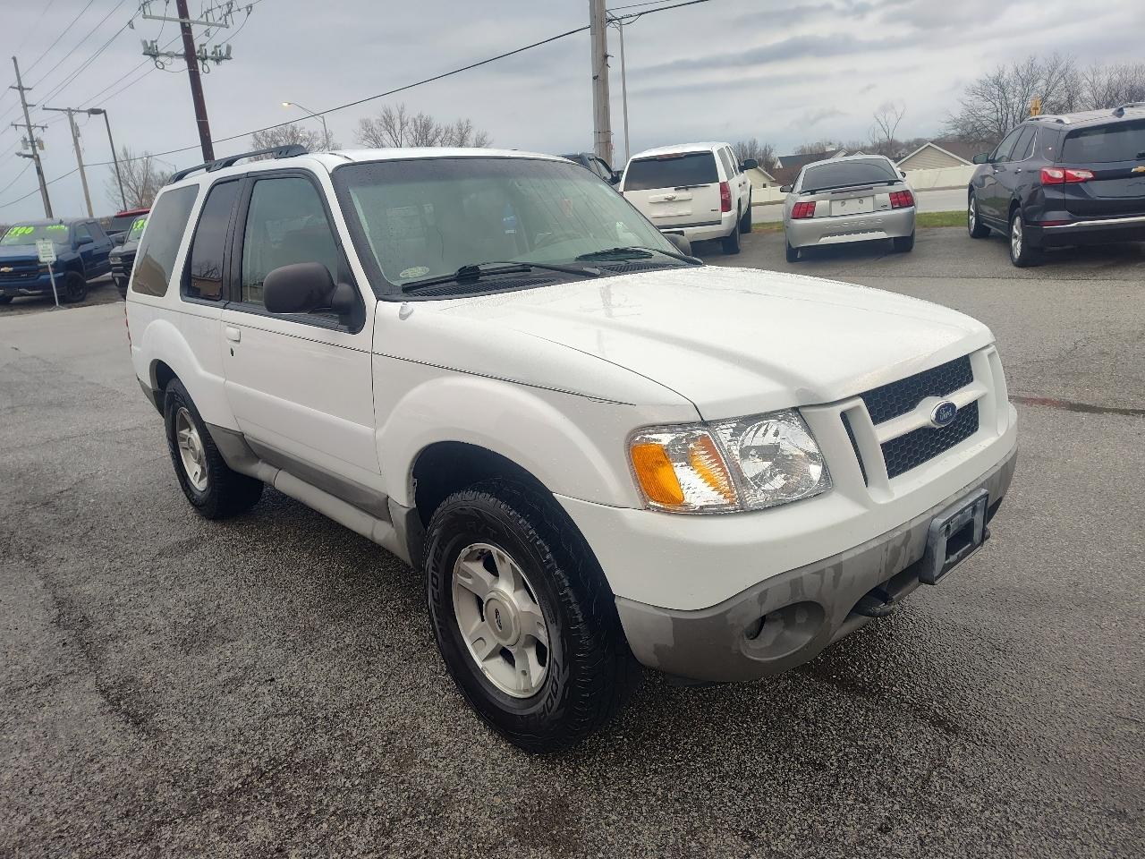 2003 Ford Explorer Sport XLT 4WD
