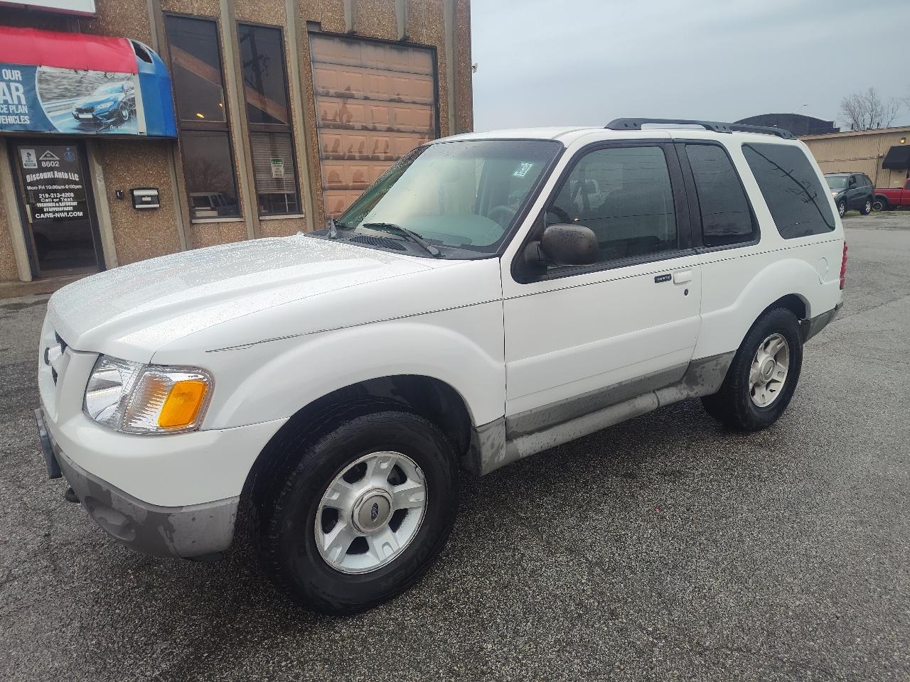 Ford Explorer Sport 2dr 102" WB 4WD XLT 2003
