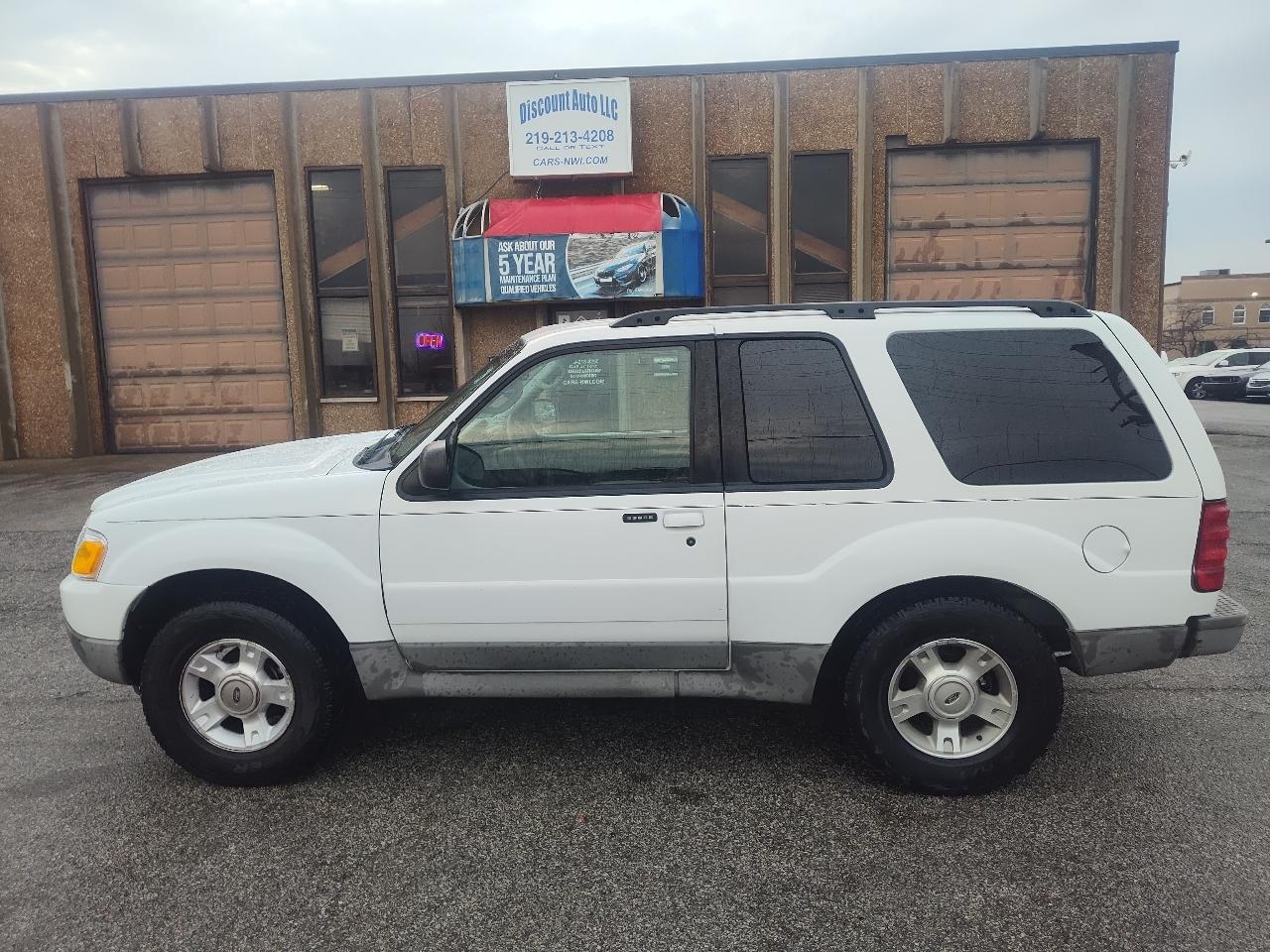 Ford Explorer Sport 2dr 102" WB 4WD XLT 2003