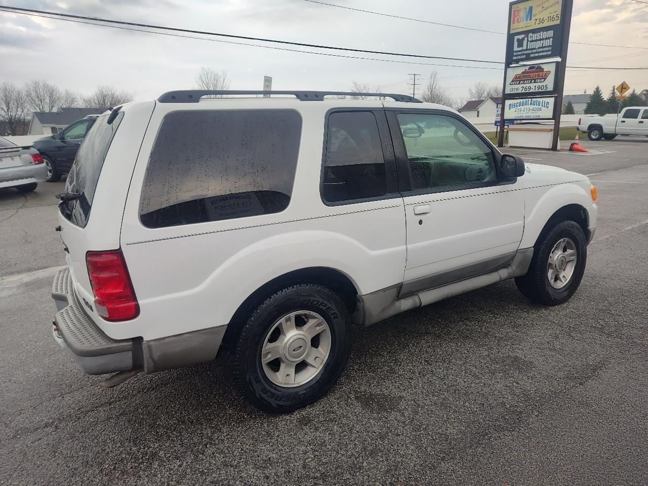 Ford Explorer Sport 2dr 102" WB 4WD XLT 2003
