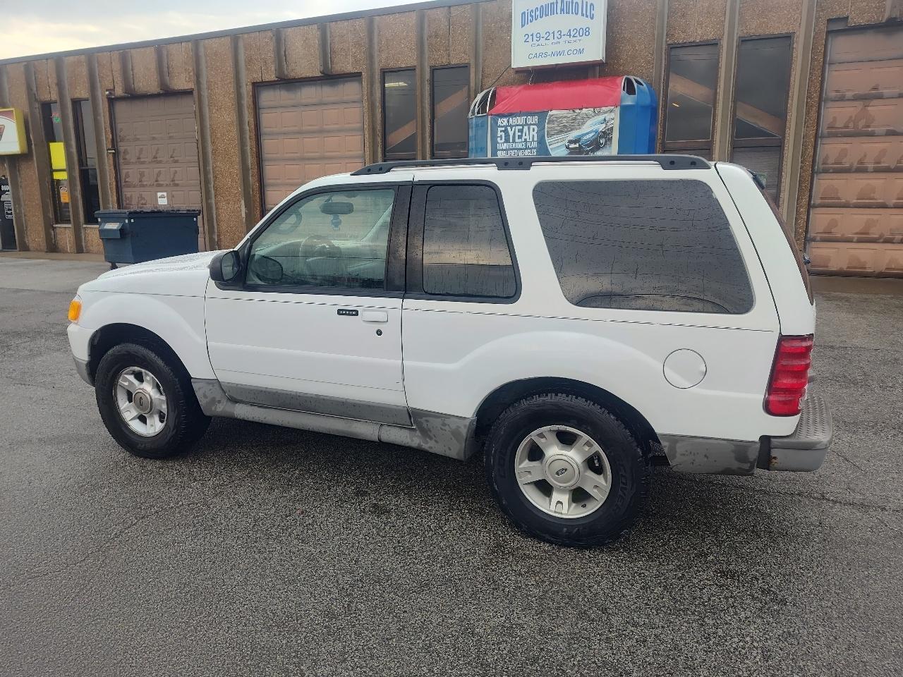 Ford Explorer Sport 2dr 102" WB 4WD XLT 2003