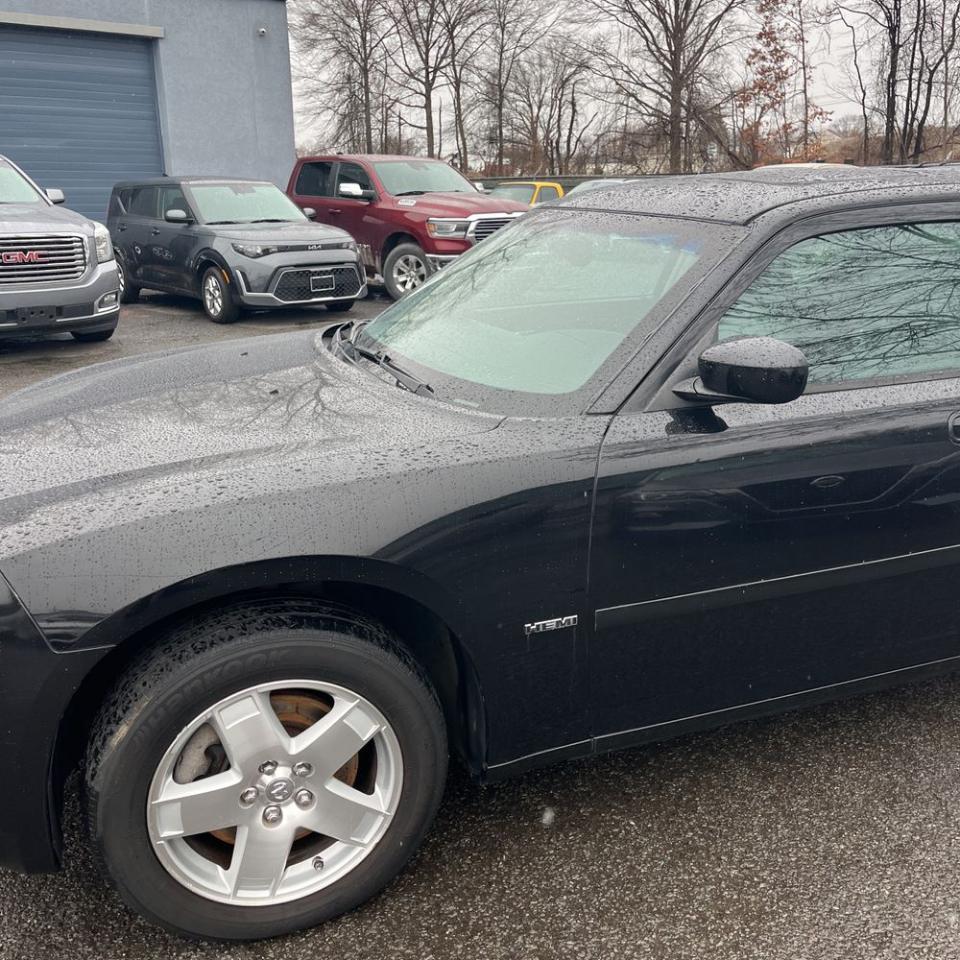Dodge Charger 4dr Sdn 5-Spd Auto R/T AWD 2007
