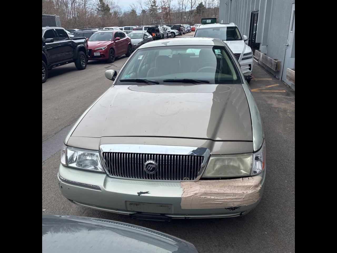 Mercury Grand Marquis 4dr Sdn GS 2005