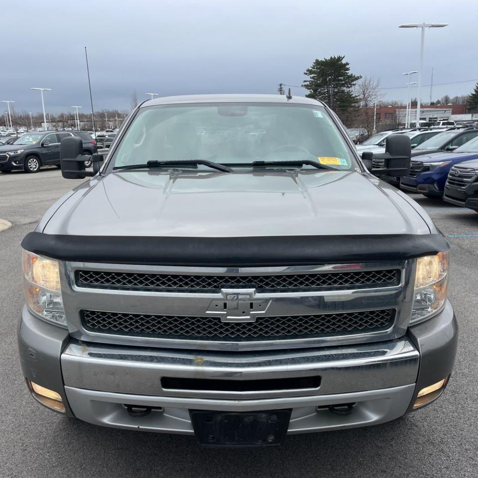 Chevrolet Silverado 1500 4WD Ext Cab 143.5" LT 2012