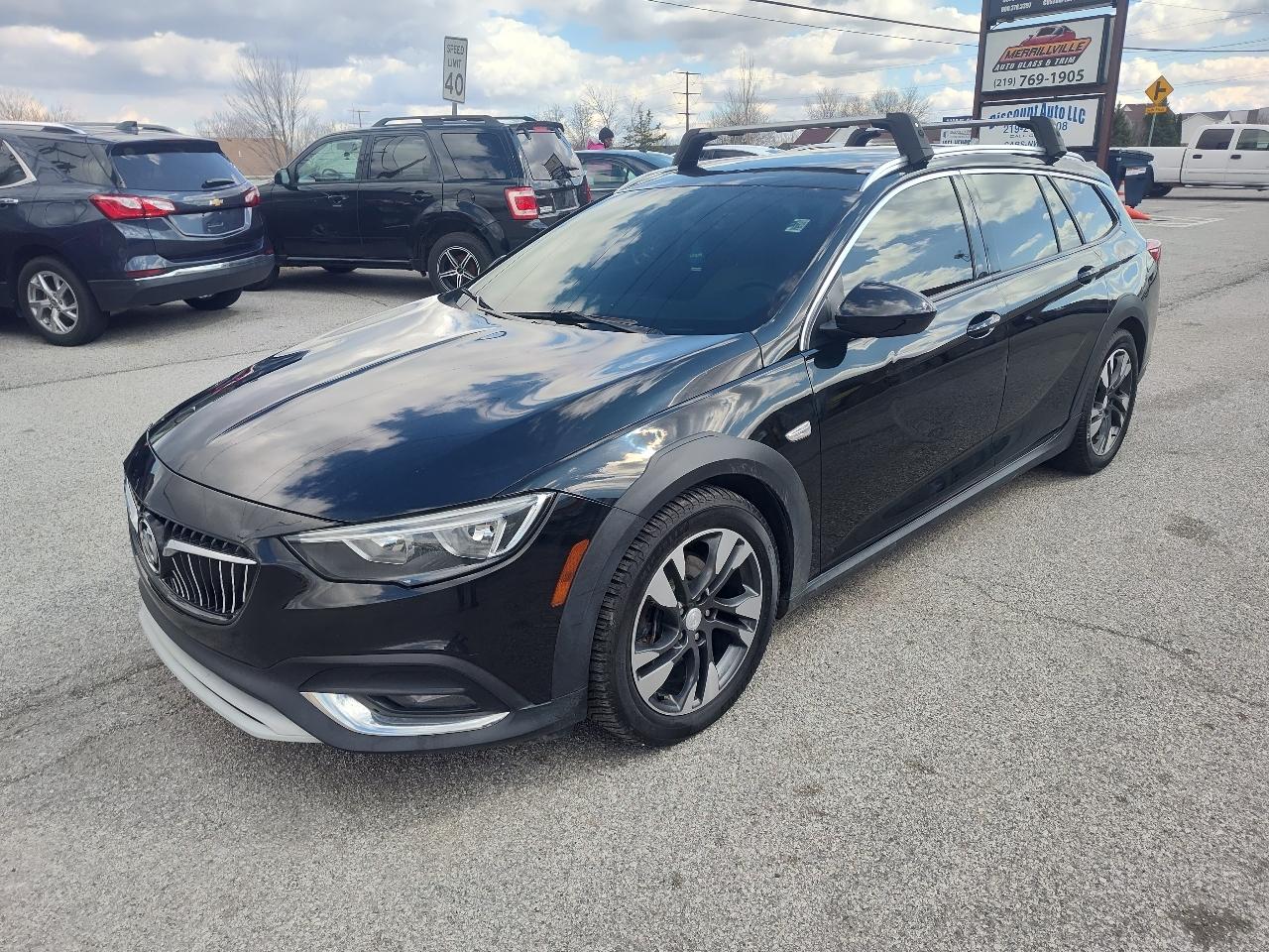 Buick Regal TourX 5dr Wgn Essence AWD 2018