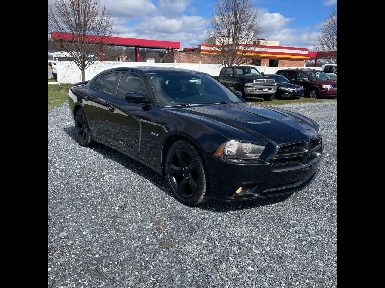 Dodge Charger 4dr Sdn SXT 100th Anniversary RWD *Ltd Avail* 2014