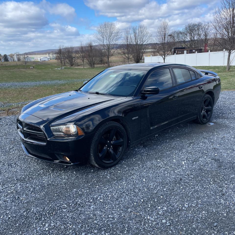 Dodge Charger 4dr Sdn SXT 100th Anniversary RWD *Ltd Avail* 2014