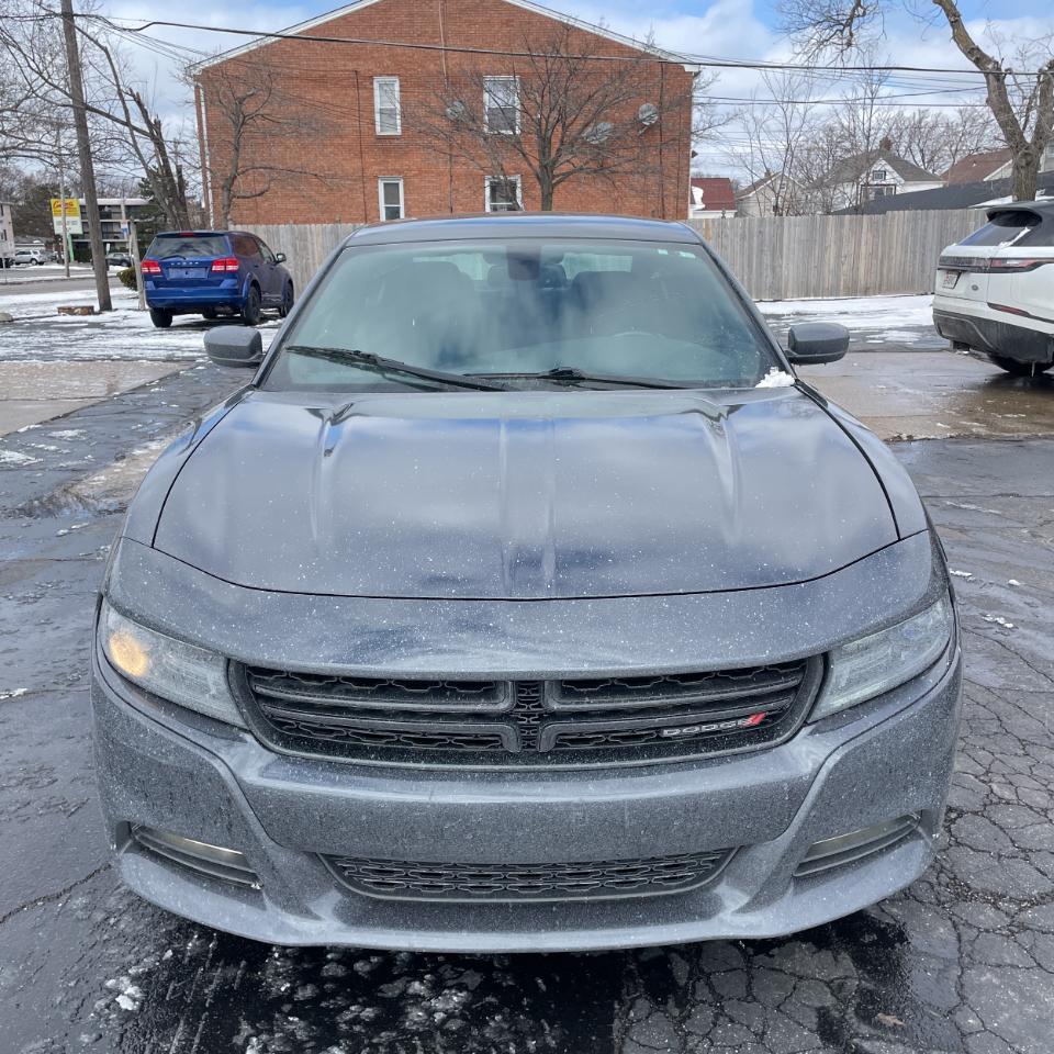 Dodge Charger 4dr Sdn SXT RWD 2016