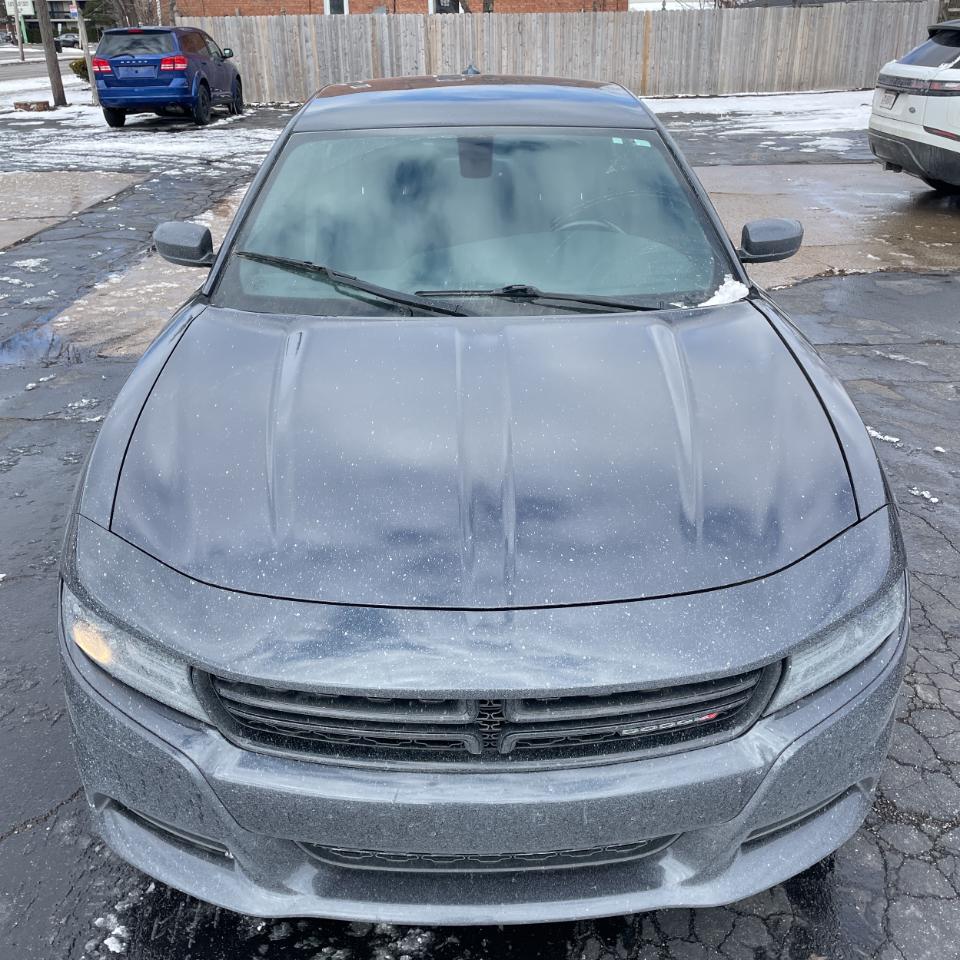 Dodge Charger 4dr Sdn SXT RWD 2016