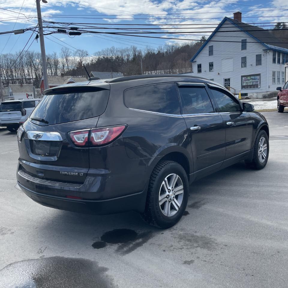 Chevrolet Traverse AWD 4dr LT w/2LT 2016