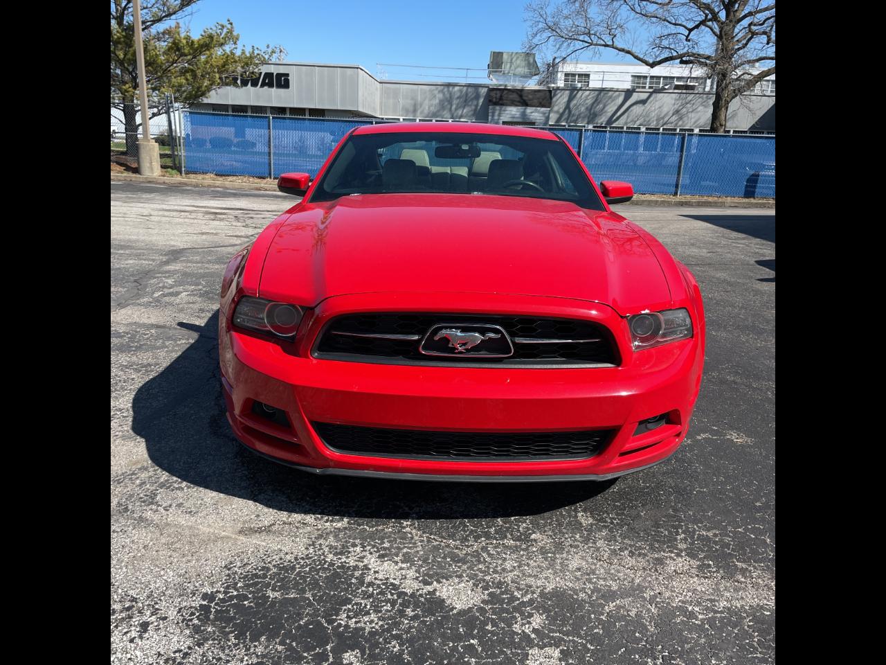 Ford Mustang 2dr Cpe V6 2014