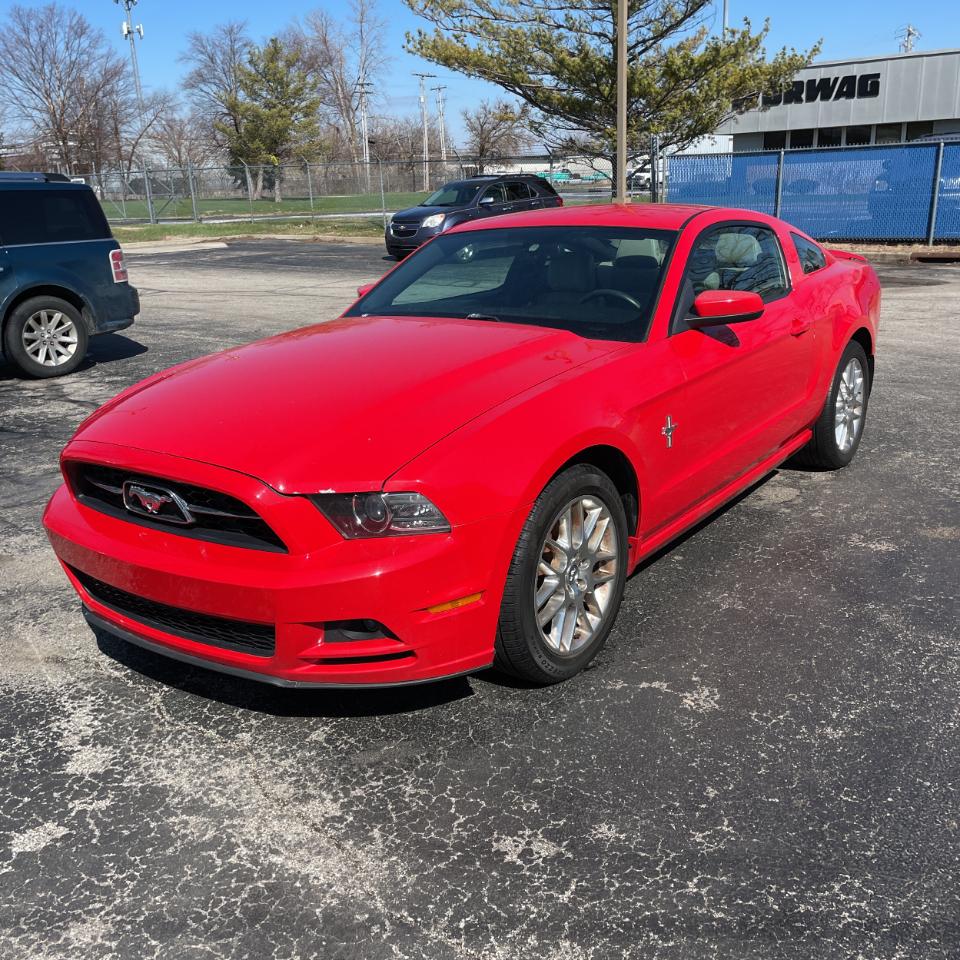 Ford Mustang 2dr Cpe V6 2014