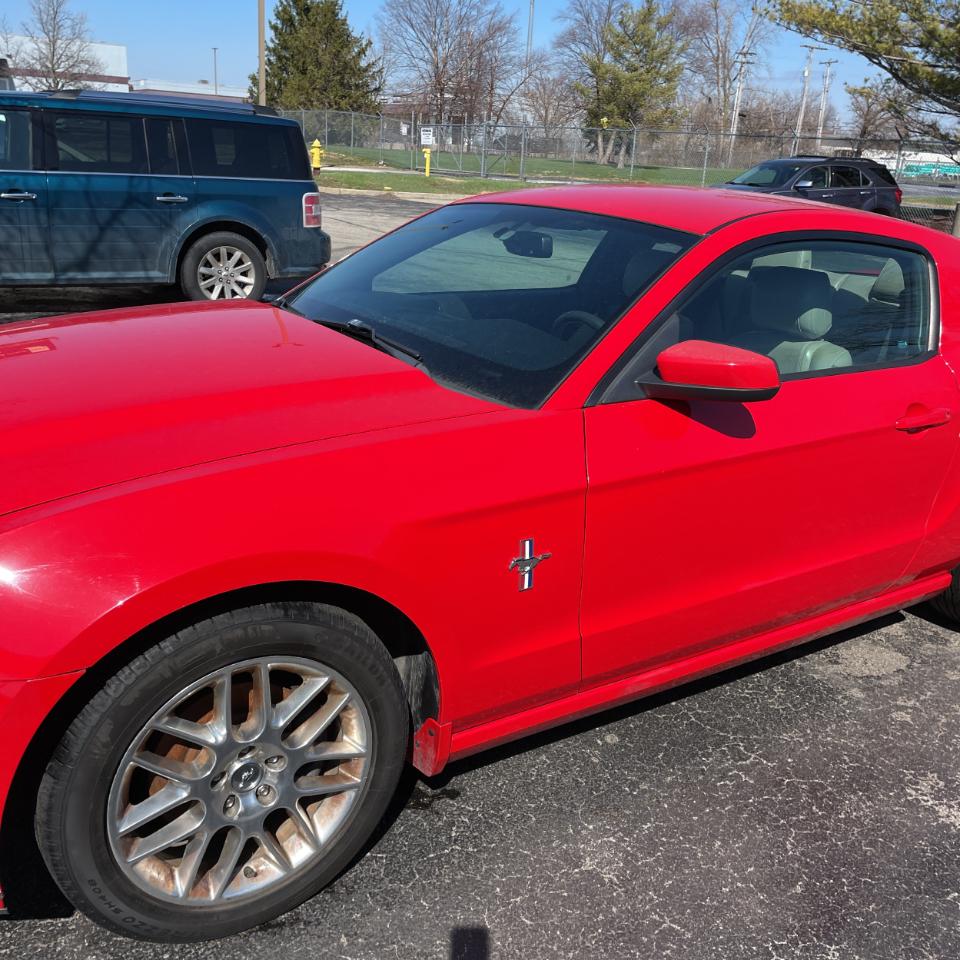 Ford Mustang 2dr Cpe V6 2014