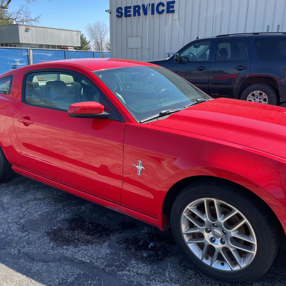 Ford Mustang 2dr Cpe V6 2014