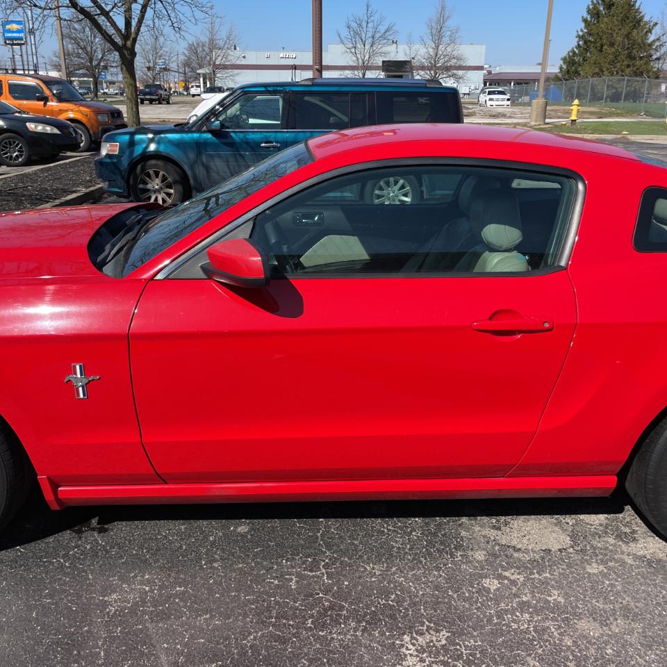 Ford Mustang 2dr Cpe V6 2014