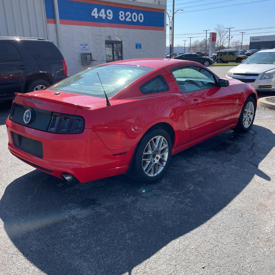 Ford Mustang 2dr Cpe V6 2014