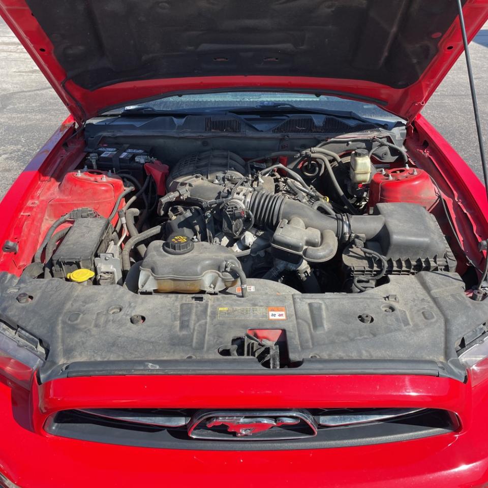 Ford Mustang 2dr Cpe V6 2014