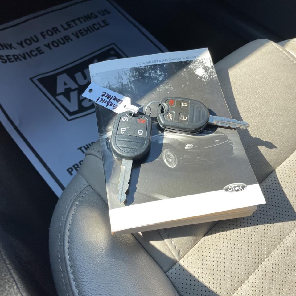 Ford Mustang 2dr Cpe V6 2014