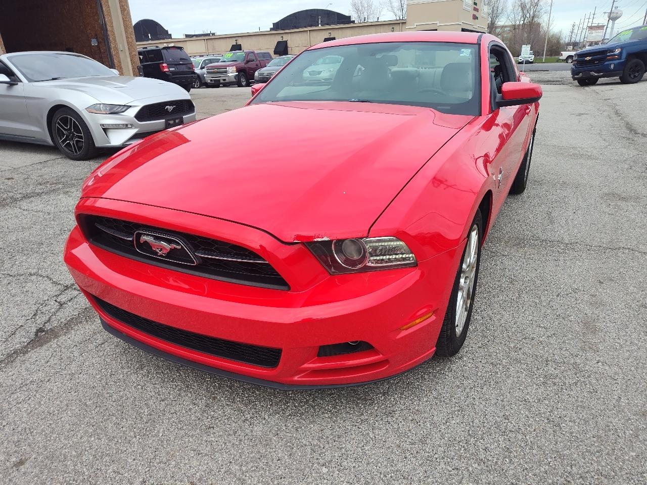 Ford Mustang 2dr Cpe V6 2014