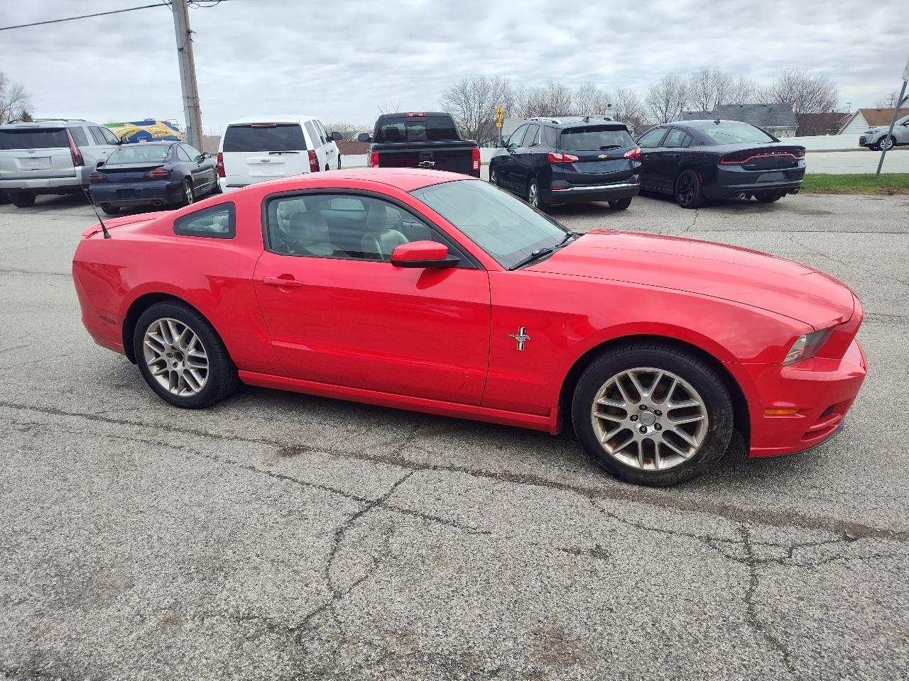 Ford Mustang 2dr Cpe V6 2014