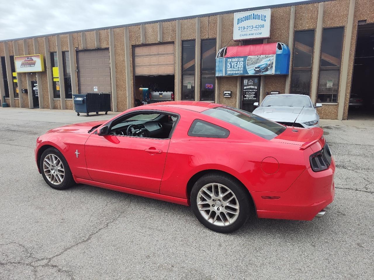 Ford Mustang 2dr Cpe V6 2014